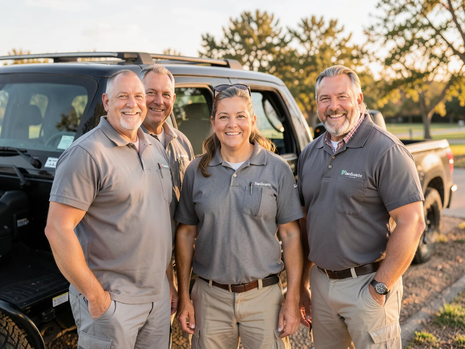 Plano Hardscaping Design company in East Liberty, OH
